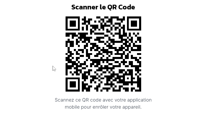 QR Code StreamRemote Instance
